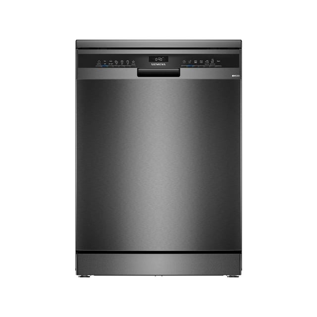 Lave-vaisselle pose libre SIEMENS SN23EC03ME iQ300 - 14 couverts - Induction - L60cm - 42dB - Noir
