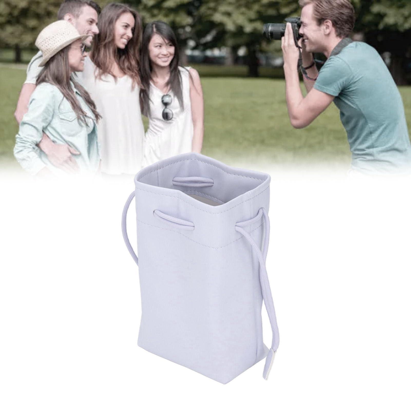 Vientiane Lot De 6 Sacs à Cordon Imperméables En Microfibre - Organisateurs Portables Pour Téléphone, Appareil Photo Et Voyage
