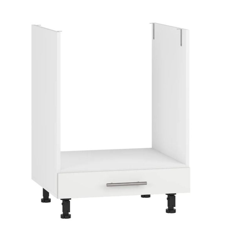 Szafka pod piekarnik 60 VENTO DP-60/82 biały mat