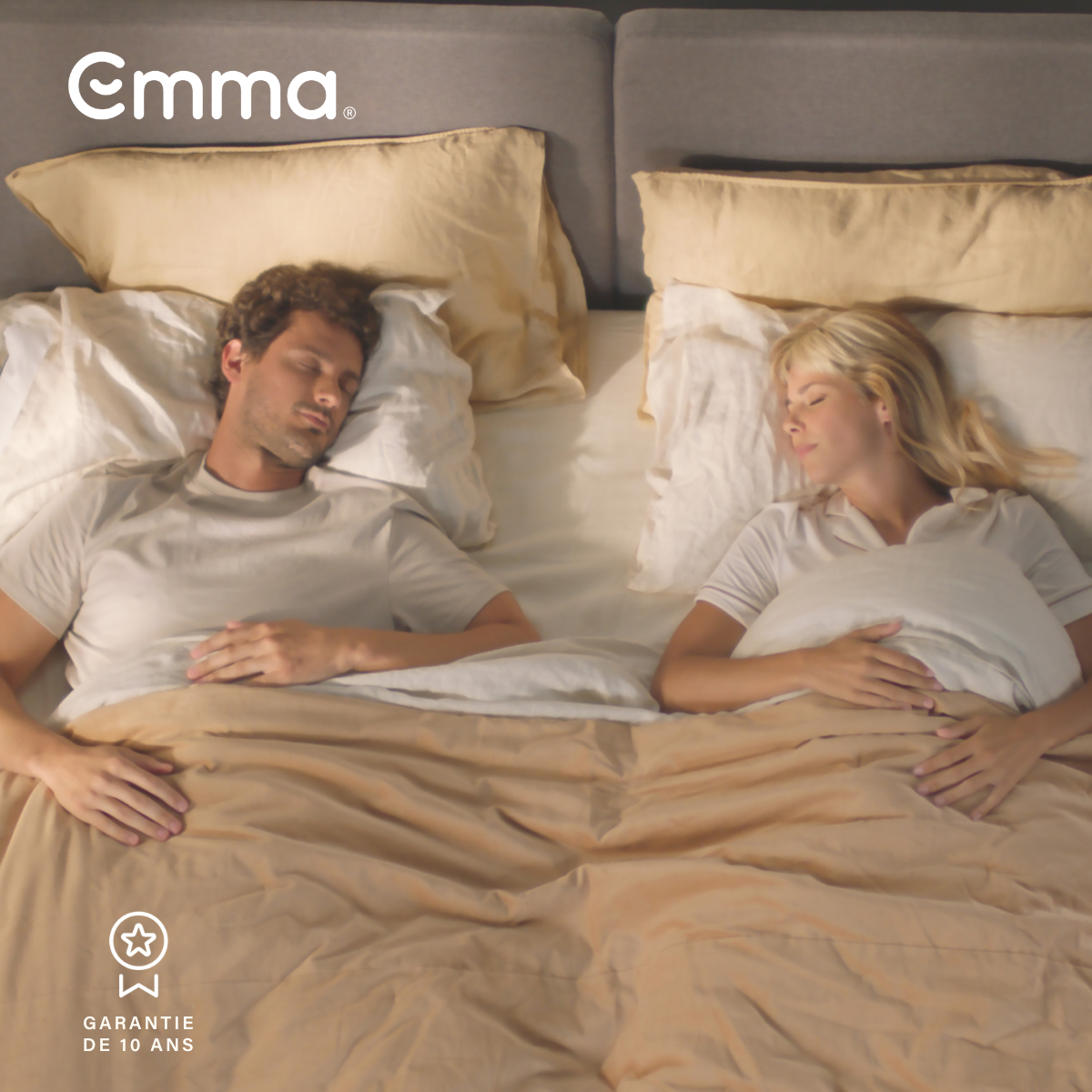 EMMA | Matelas Original 180x200 | Mémoire de Forme + Ressorts | MEILLEUR CHOIX Emma | Dos Apaisé | Soutien Et Respirabilité | 25cm | Edition 2025 - 7