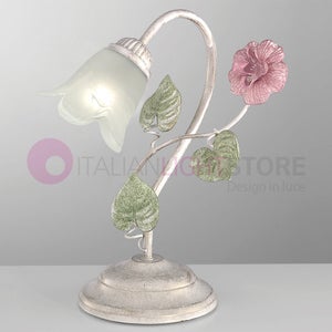 Paralume In Vetro A Forma Di Fiore Per Soffitto, Design Leggero Ed Elegante, Perfetto Per Corridoi, Matrimoni E Camere Da Letto