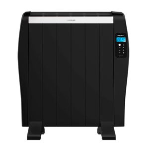 Emisor térmico | Cecotec ReadyWarm 6000 Thermal Ceramic Connected, 1500 W, 6 Elementos , 4 Modos, Pantalla LCD, Wi-Fi, Blanco