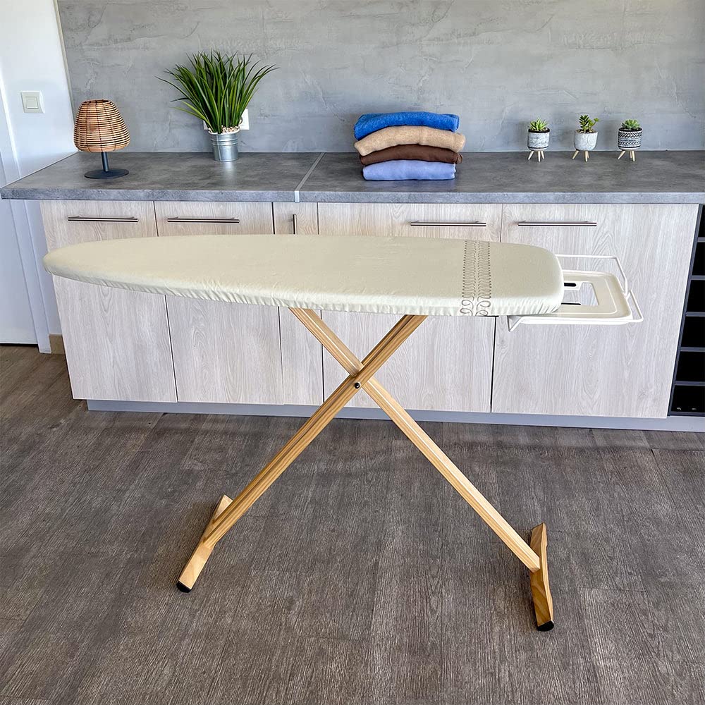 Table à repasser avec repose fer TAIGA 130x47cm - 7