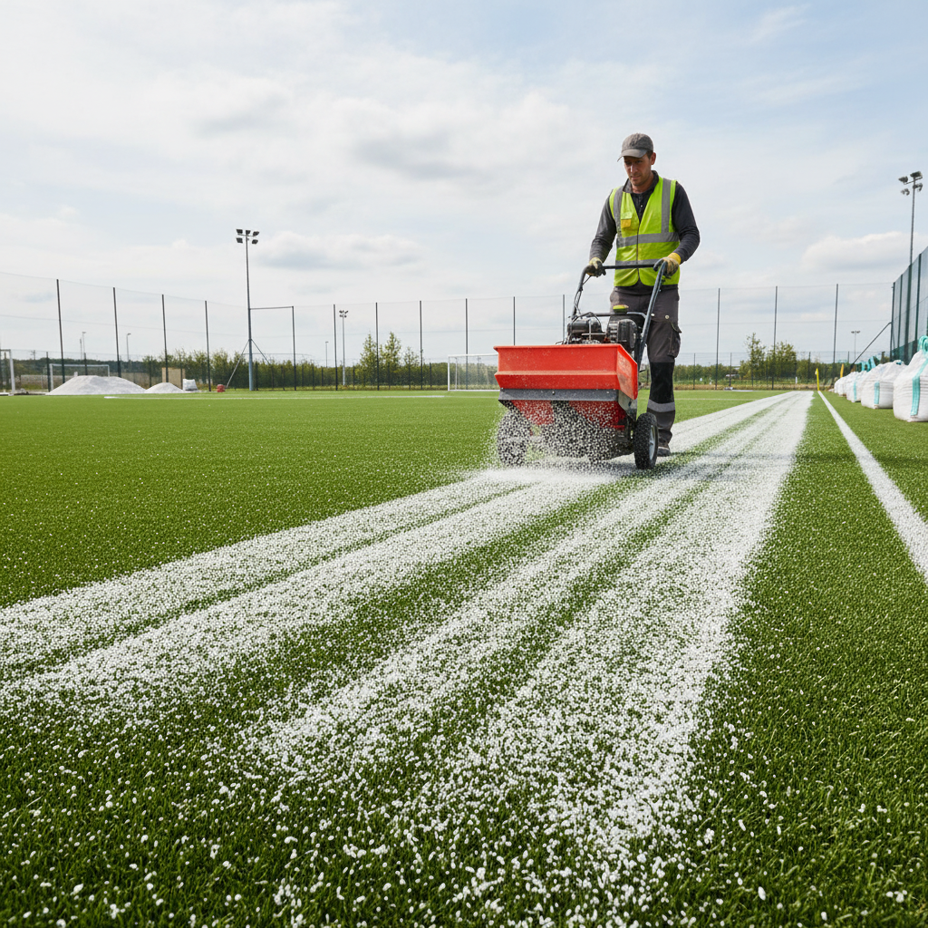 Sable siliceux pour gazon et bacs à sable - 3