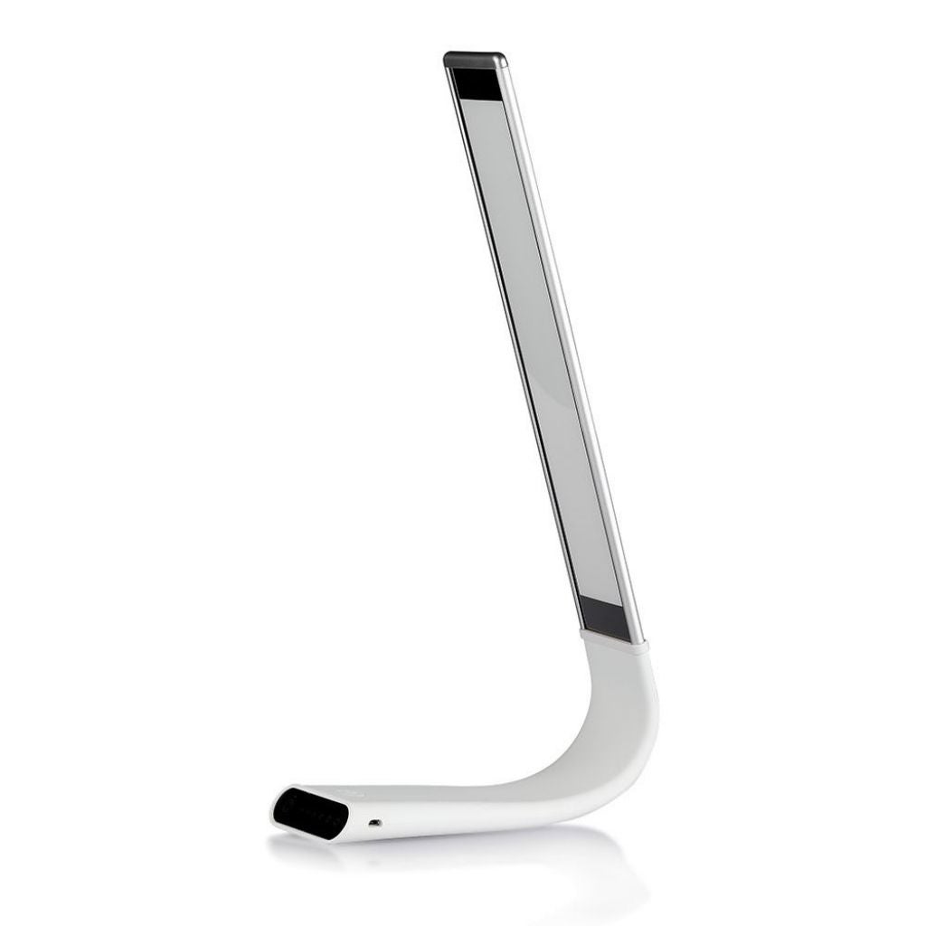 Lampa stołowa LED 6,5 W, elastyczna, 3 w 1, zmieniająca kolor, biała, z możliwością ściemniania