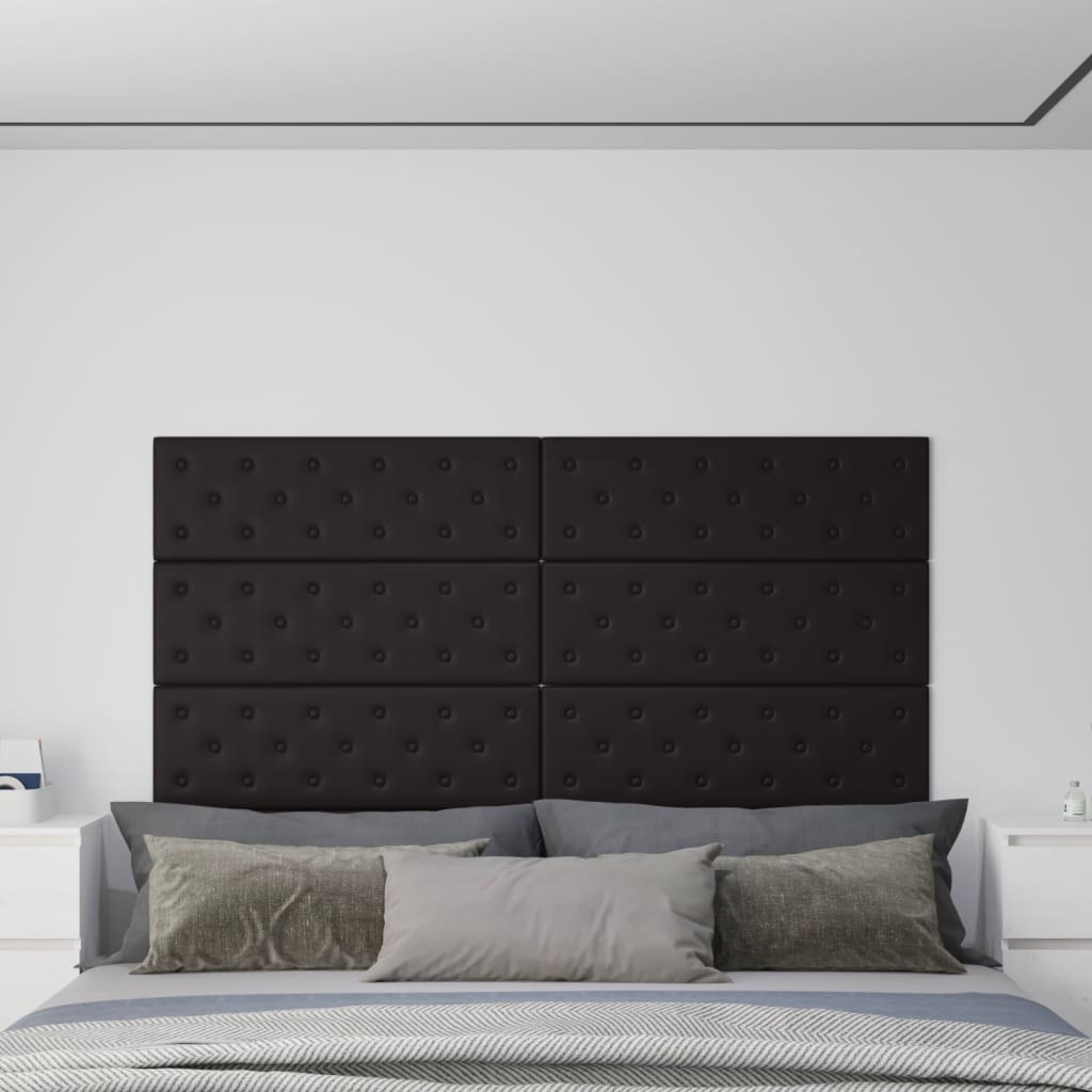 VidaXL Paneles De Pared 3D 5 Unidades EPS Marrón Claro 100x50 Cm | Leroy Merlin