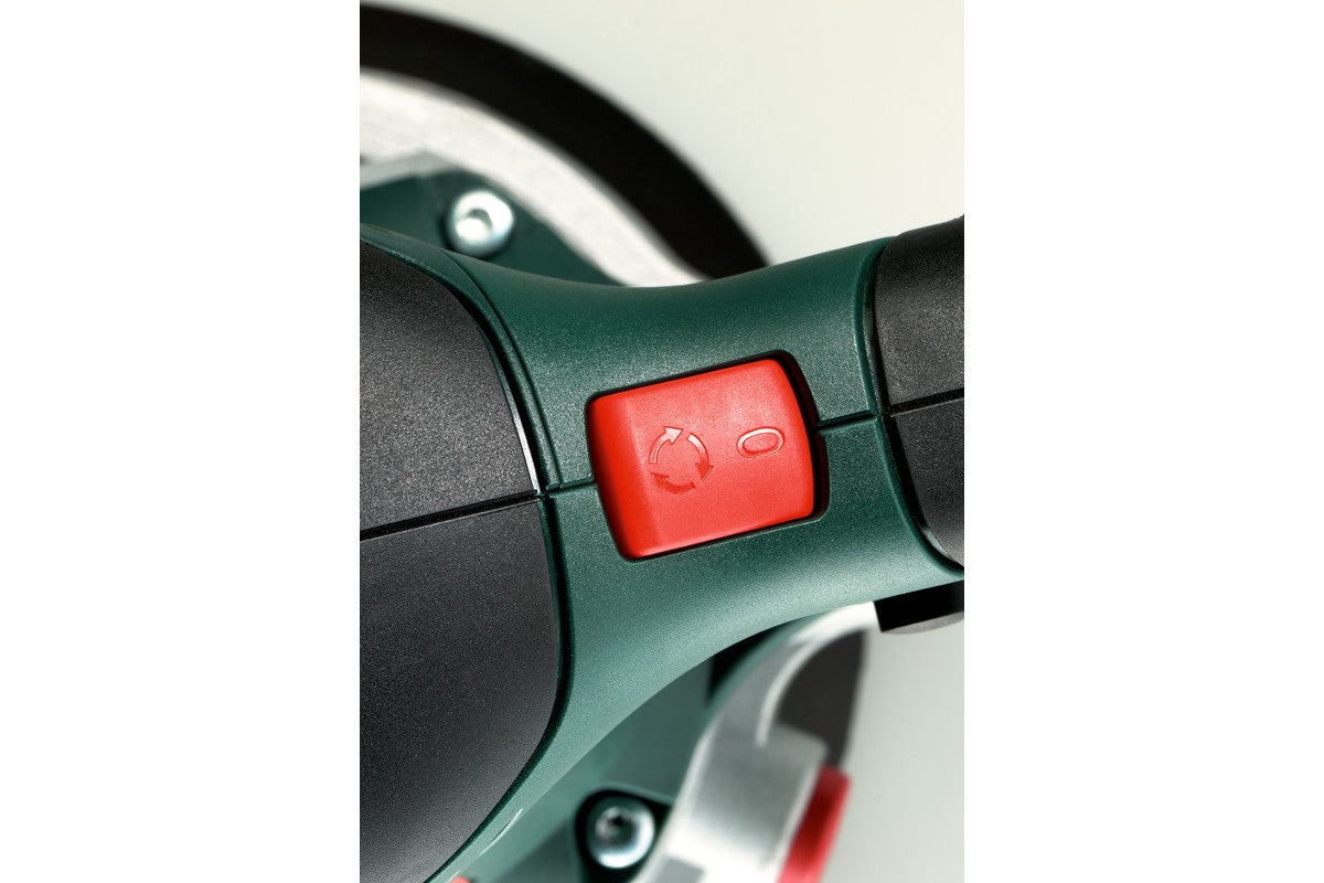 Ponceuse excentrique 350W Ø150 mm SXE 450 TURBOTEC - METABO 600129000 - 6