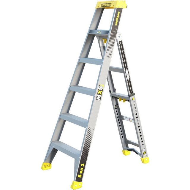 Escabeau multi-fonctions - CENTAURE - 5 en 1