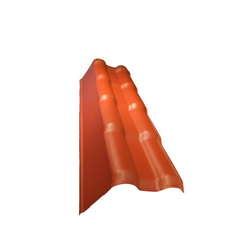 Profil de rive gauche pour toiture PVC mini 94 x 37,5 cm - Coloris ...