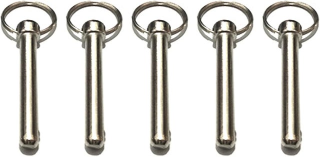 5 Perni Di Tensione A Molla In Acciaio Al Carbonio – M12 X 80mm – Tasselli A Molla