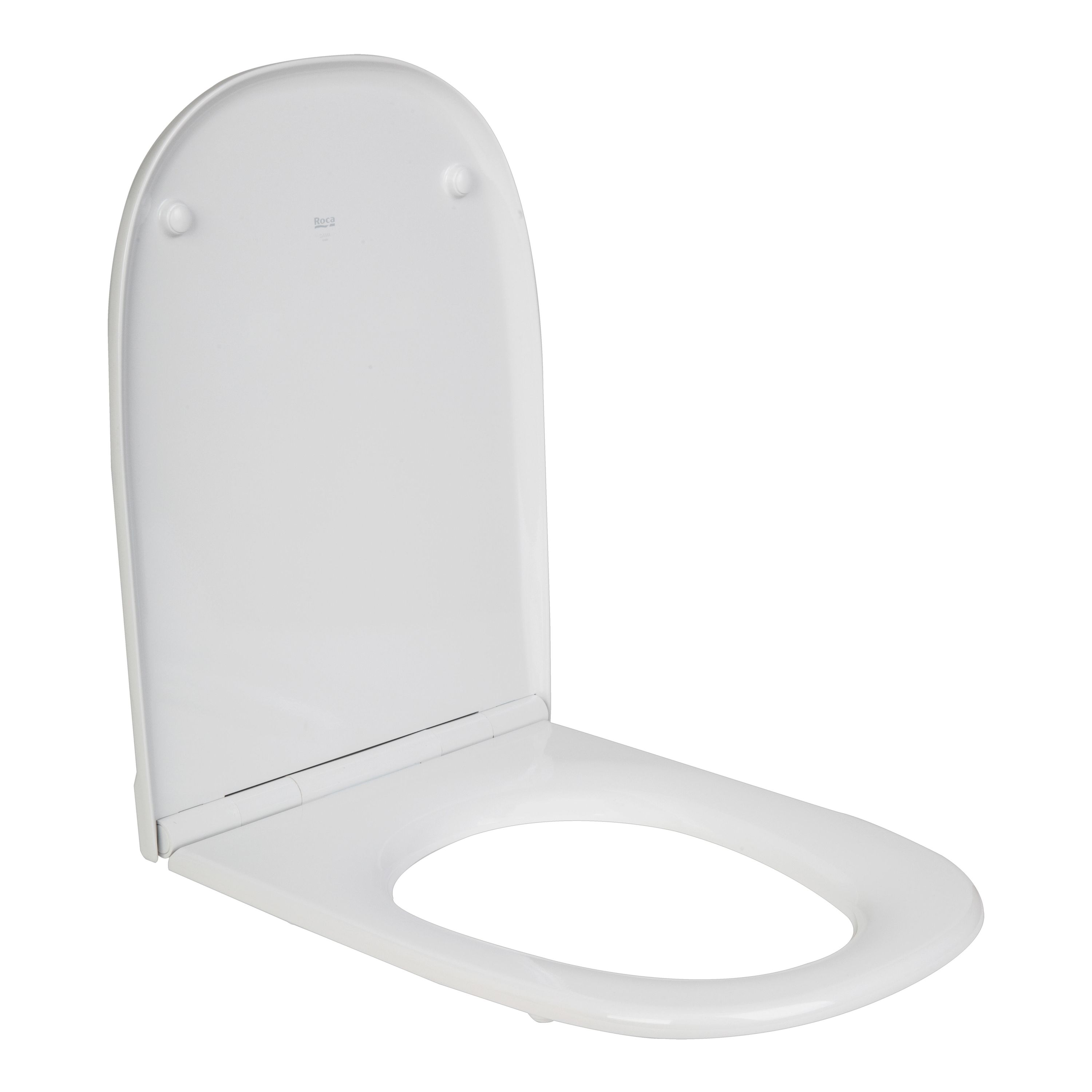 Abattant WC ROCA Dama blanc | Leroy Merlin
