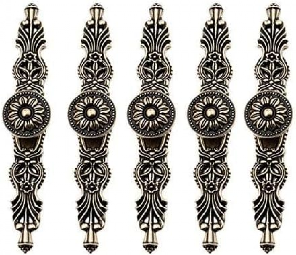 Sztuk Uchwyt do drzwi szafki w stylu vintage Gałka meblowa w stylu retro Kolor brązowy antycznych mebli retro Regał książki Komoda szufladami Szafka