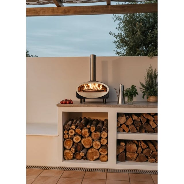 CREATE - PIZZA MAKER ADVANCE - Horno de pellets para pizzas a la piedra