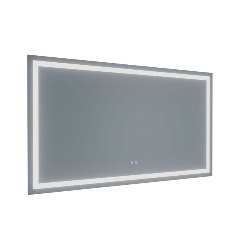 Miroir LED modulable et antibuée VISTA PLUS - 140x80 cm - 3