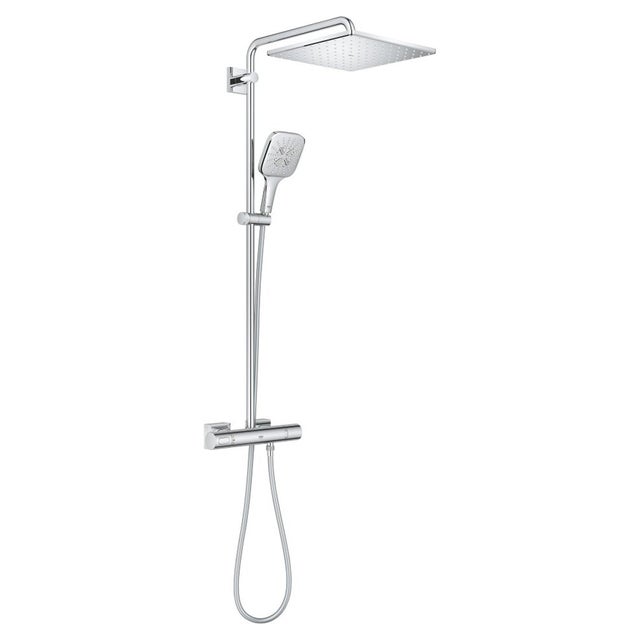 Grohe Rainshower Smartactive 310, colonne de douche 2 en 1, avec mitigeur thermostatique, chrome (26652000) - 3