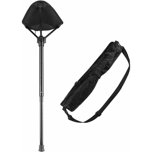 équipement Outdoor Tabouret Pliant D'extérieur Réglable - Siège Portable Pour Camping, Pêche Et Randonnée Siège Portable Réglable