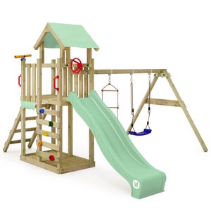LIFEZEAL 7 en 1 Set d'escalade Montessori avec Rampe Réversible, Arche à Bascule, Toboggan, Bois de Hêtre, pour Enfant 1+ Ans, Charge 50 kg,Blanc | Leroy Merlin LIFEZEAL 7 en 1 Set d'escalade Montessori avec Rampe Réversible, Arche à Bascule, Toboggan, Bois de Hêtre, pour Enfant 1+ Ans, Charge 50 kg,Blanc | Leroy Merlin