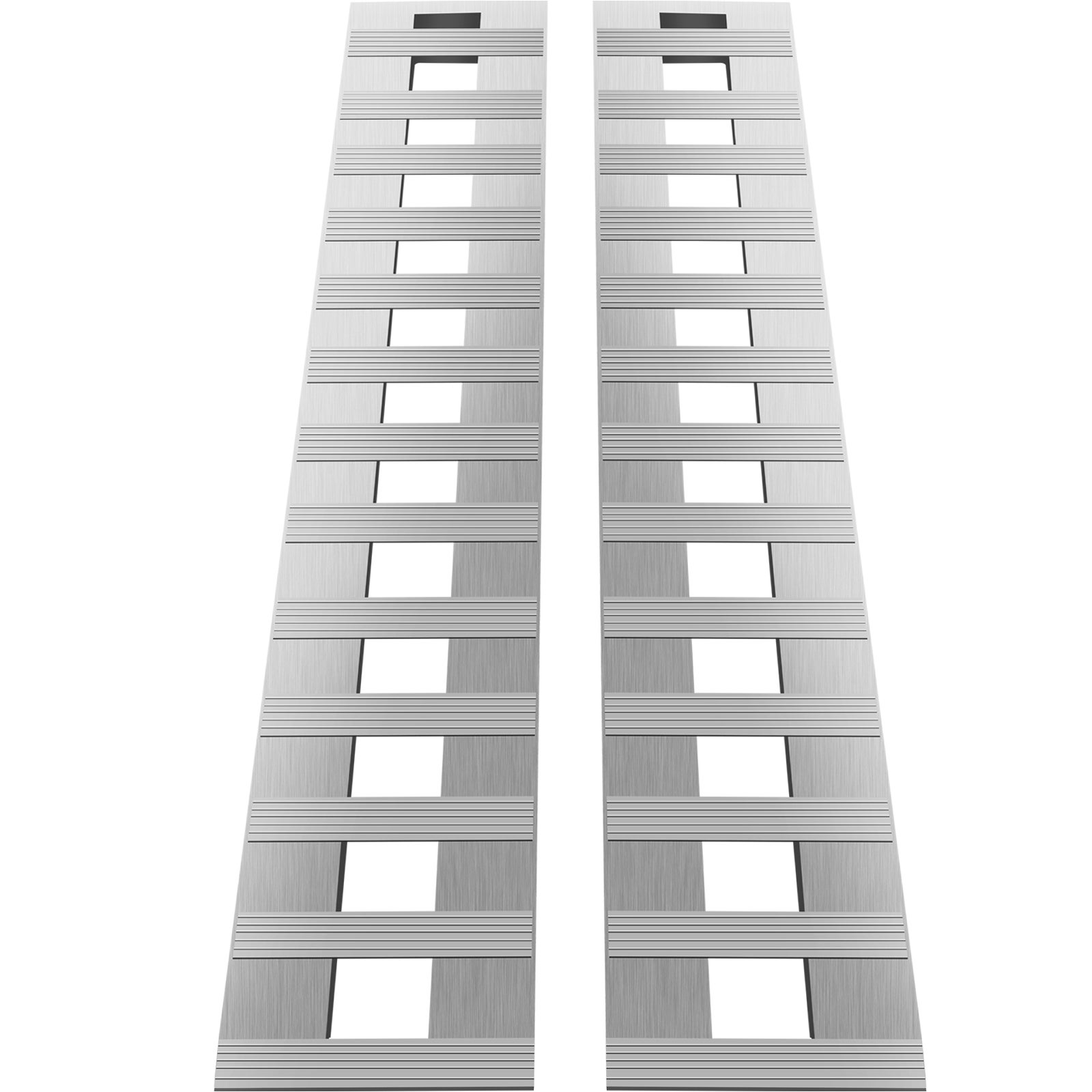 Rampes en aluminium SucceBuy 84 x 14 pouces,capacité de 6 000 LBS pour voiture,remorque,camion et VTT,1 paire (2 rampes) - 3