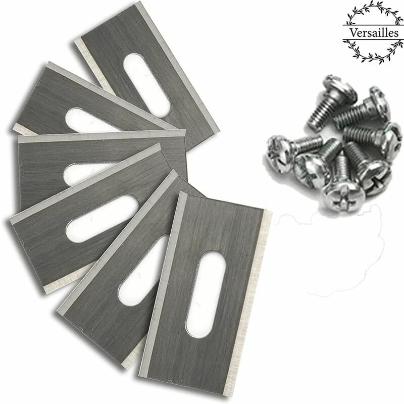 Zestaw 30 ostrzy do trawy 35,8 * 18,5 * 0,65 mm do Husqvarna z podwójnym ostrzem ze stali nierdzewnej