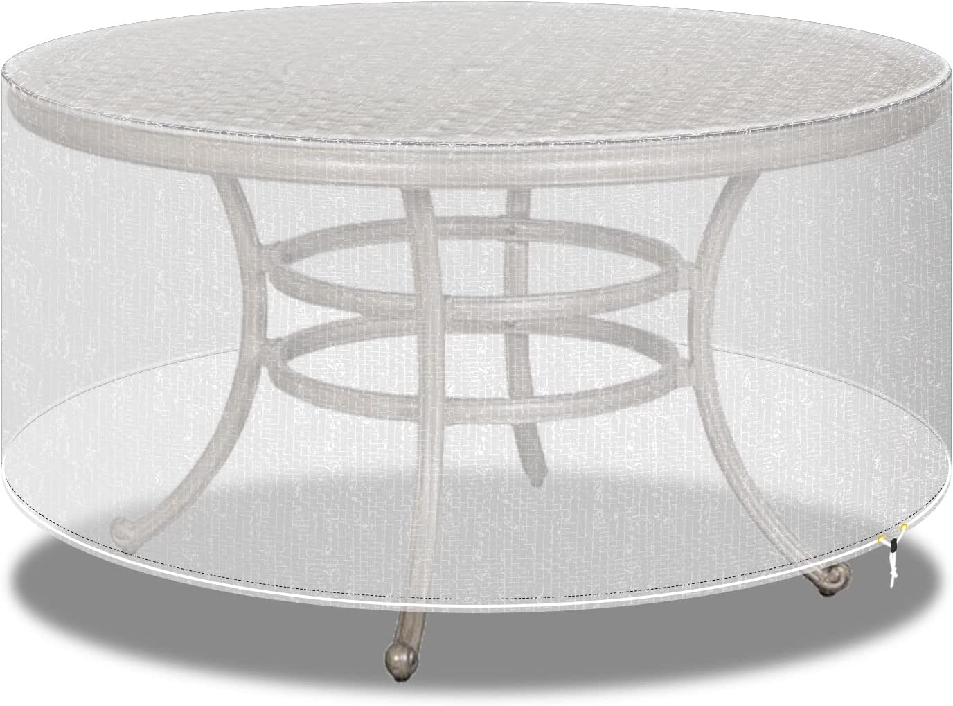 Copertura Per Mobili Da Giardino Rotondi - Impermeabile E UV Resistente 163x71cm - Foto 10