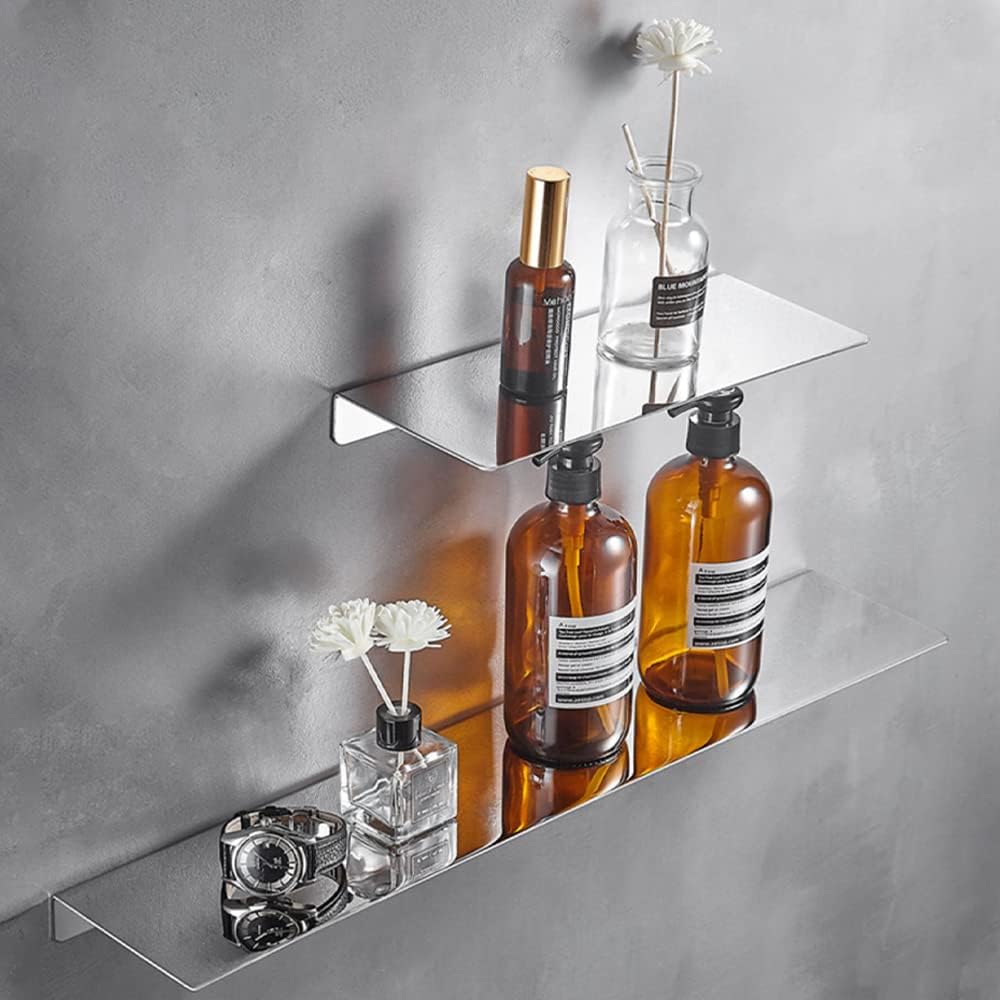 Étagère murale de salle de bain ArtDeco : 53 cmx15 cm