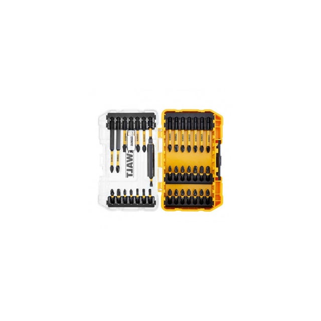 Coffret d'embouts de vissage TOUGHCASE (37 pcs) - DEWALT DT70731T-QZ