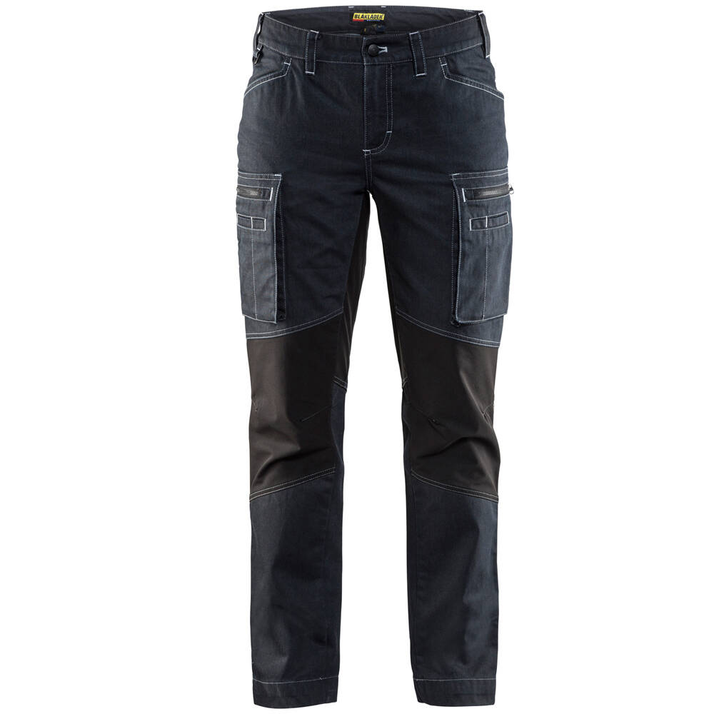 Vetement de jardin - Bas Blakläder Pantalon Service Softshell Noir