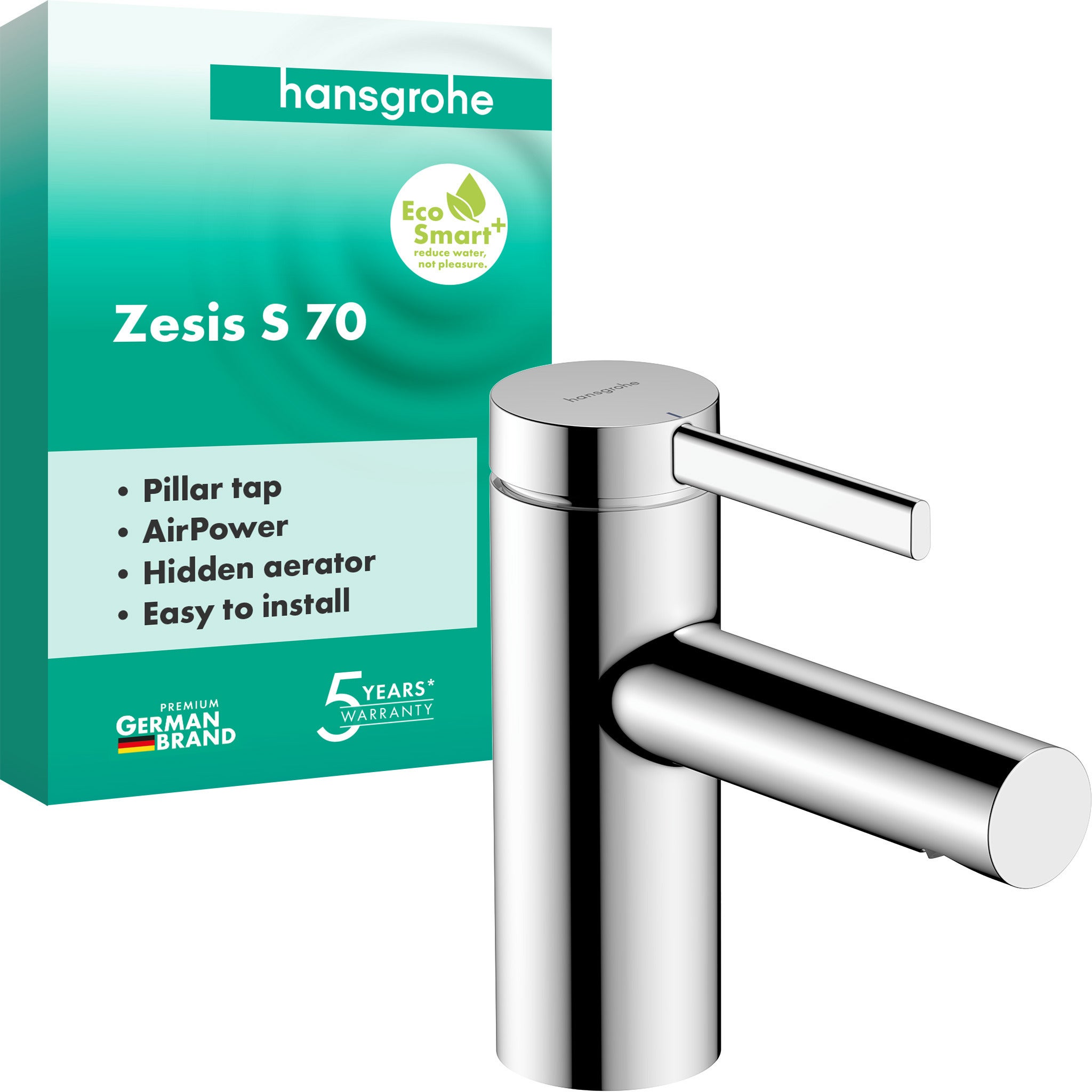 hansgrohe Mezcladores para lavabo: Logis, Mezclador monomando de lavabo