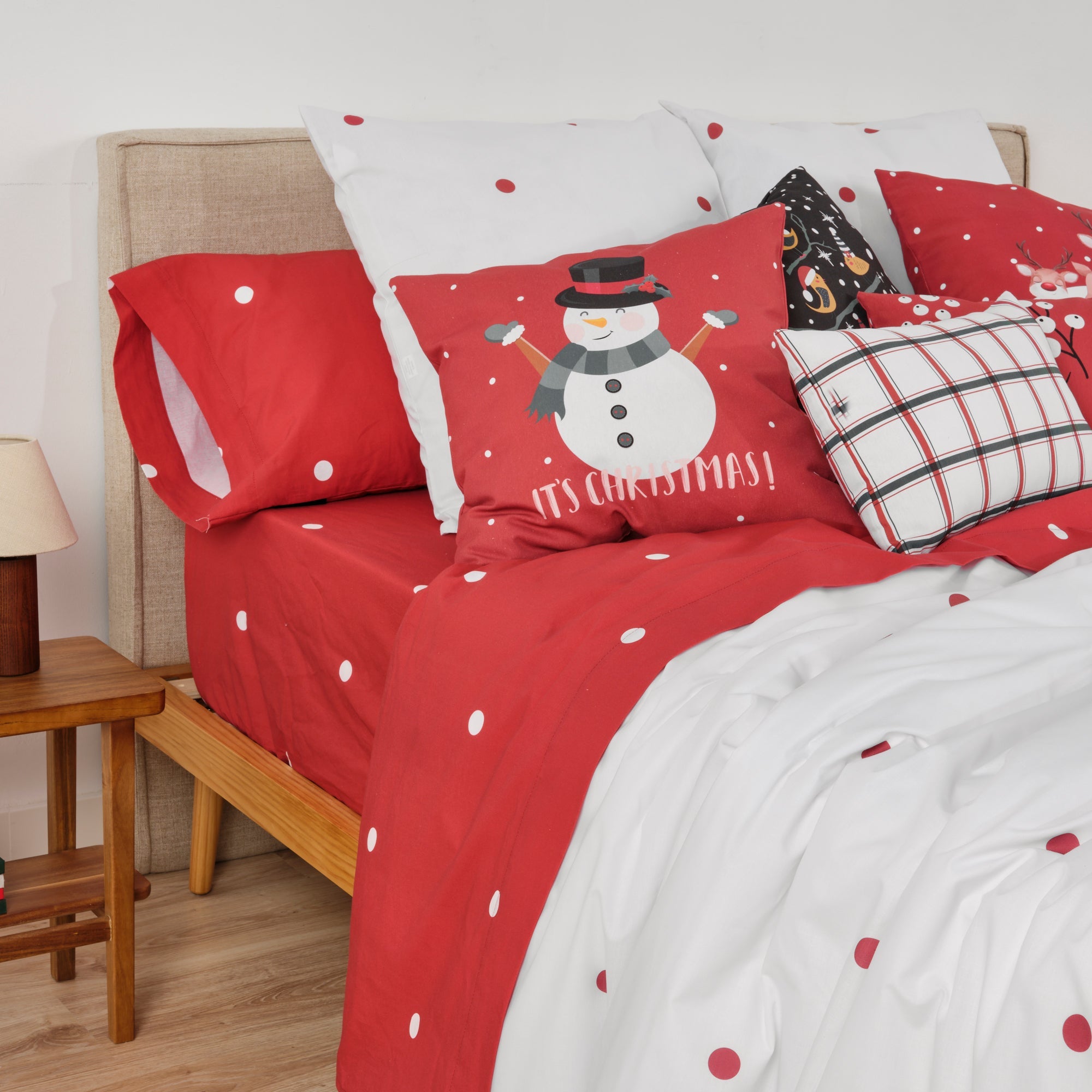 Copripiumino in cotone Laponia 47 - 155x220 cm - 6