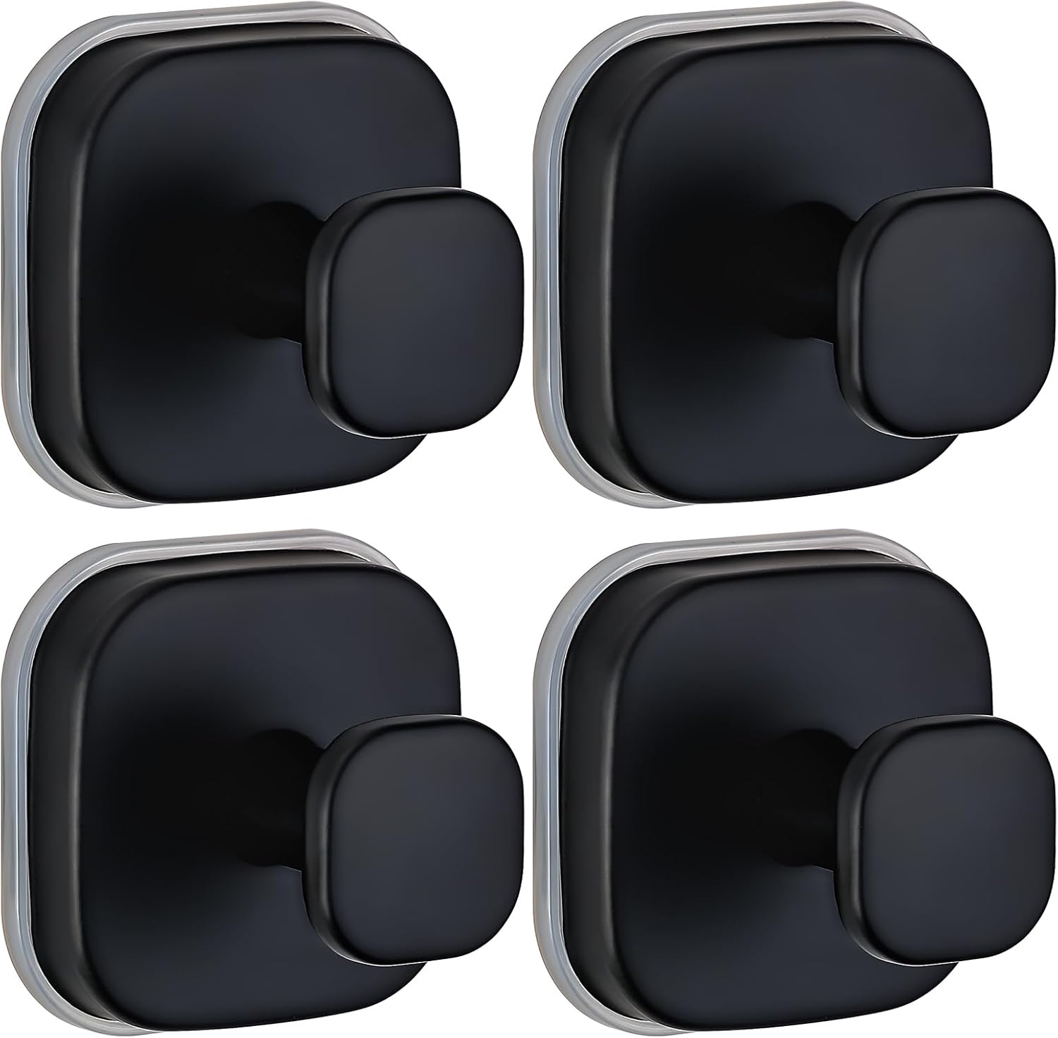 Elegear Ganci A Ventosa Super Resistenti 3KG Per Doccia Bagno