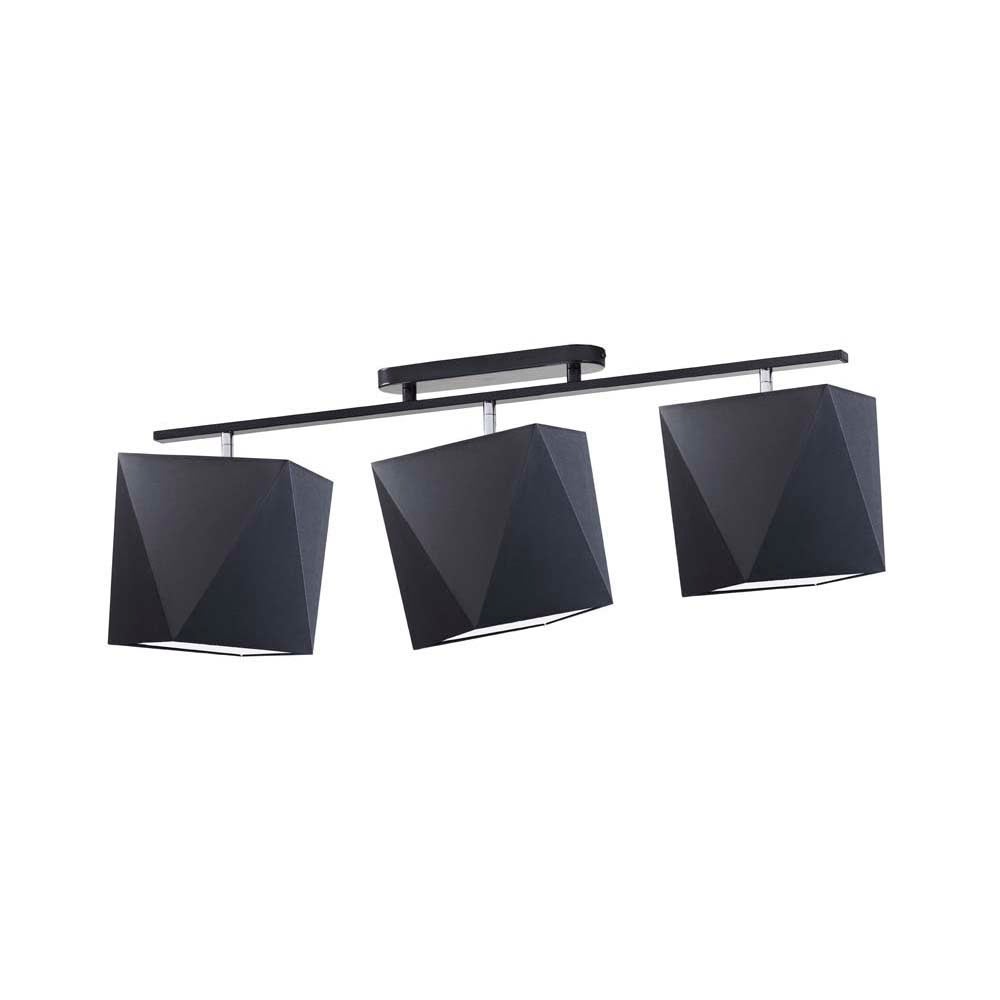 Lampa żyrandol plafon sufitowa z abażurami diament BELARUS P3
