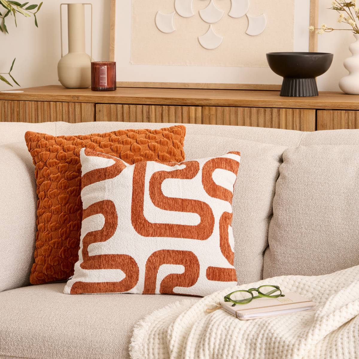 Saphir Rose Orangé Naturel - 1,41 Ct - Taille Coussin 7,5x5,7 Mm - Afrique - Neuf
