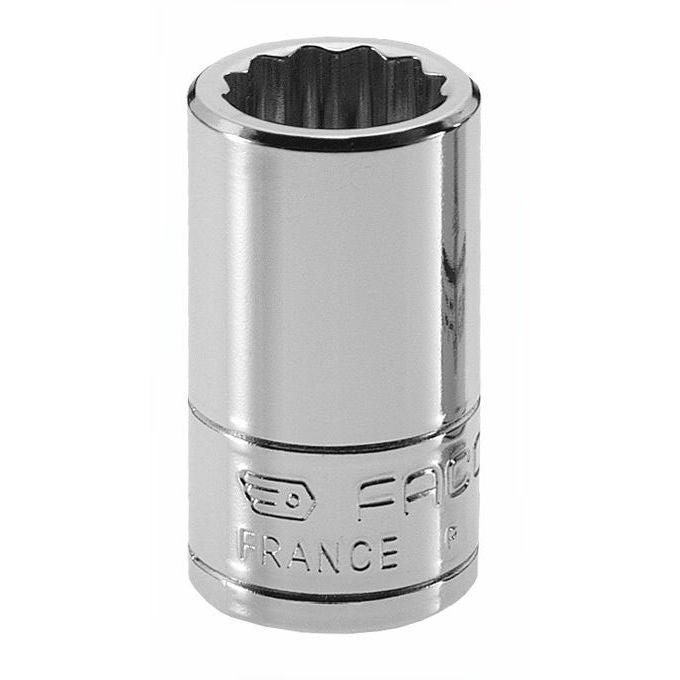 Douille Hexagonale Courte 10 Mm - 1/4" Rhino 9032 - Chrome Vanadium - Garantie à Vie