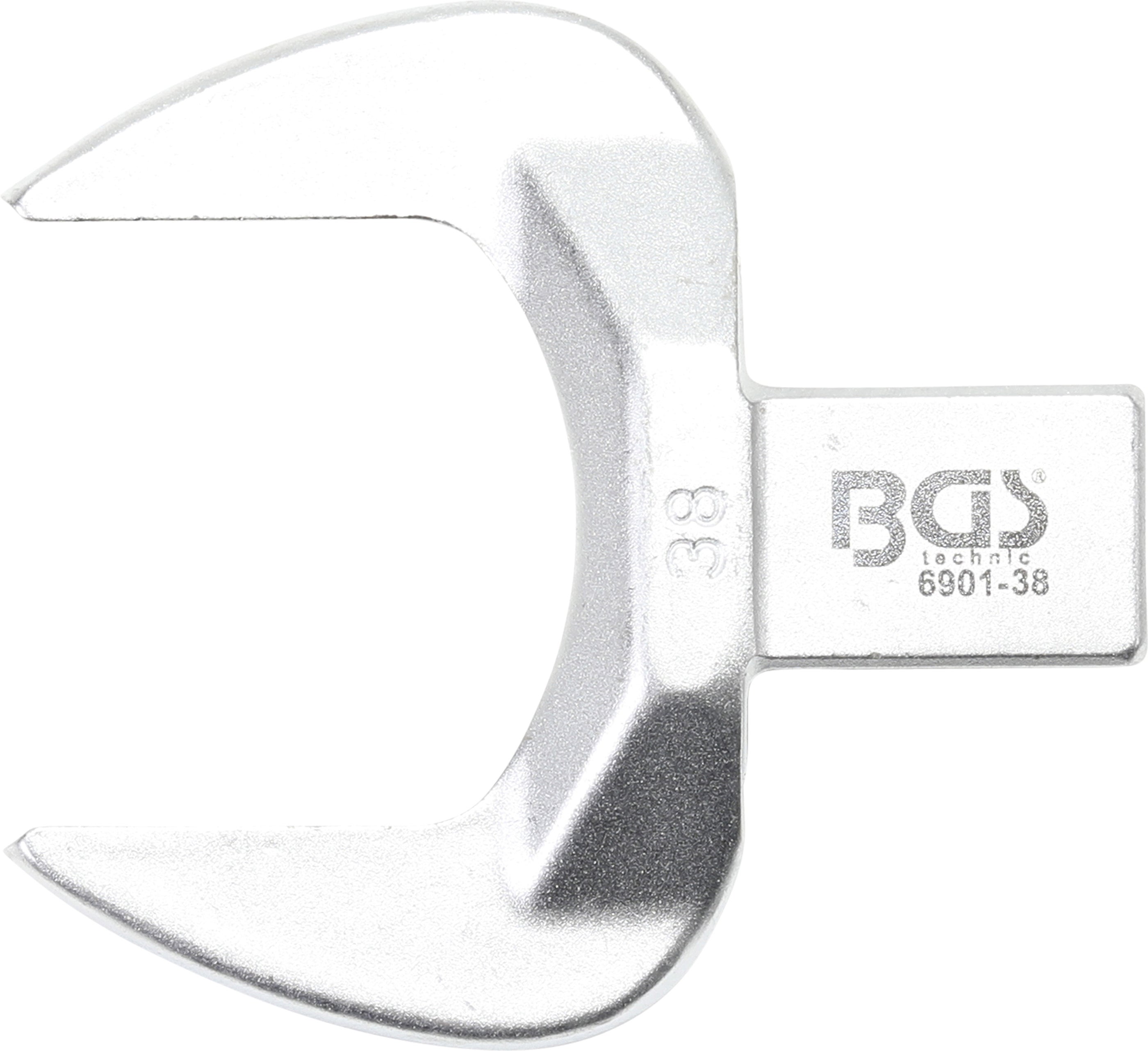 Clé plate | 38 mm | Empreinte 14 x 18 mm | Leroy Merlin