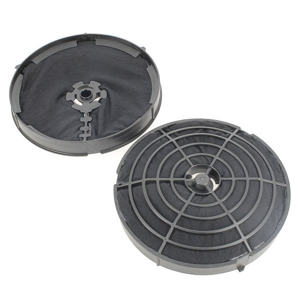 SPARES2GO Filtro al carbonio compatibile con Lamona HJA2480 HJA2908 LAM2401 - Aspiratore per cappa aspirante (confezione da 2