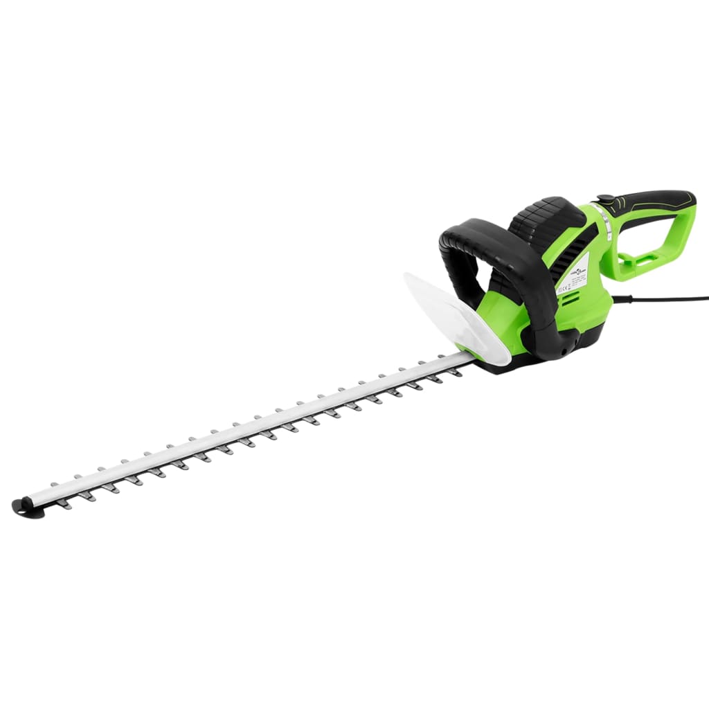 Vidaxl Cortasetos Eléctrico 61 Cm 750 W Verde/Negro , Leroy Merlin
