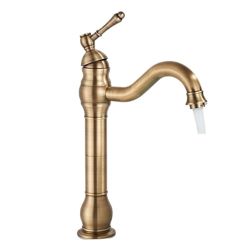 2 x czarna bateria łazienkowa, wysoka bateria umywalkowa z kwadratowym uchwytem, bateria umywalkowa ze stali nierdzewnej