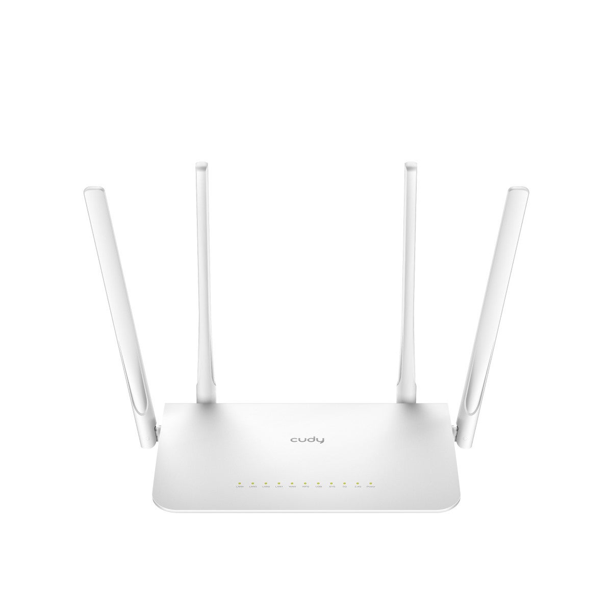 Router biurkowy Cudy WR1300 dwuzakresowy Wi-Fi 5 kompaktowy design