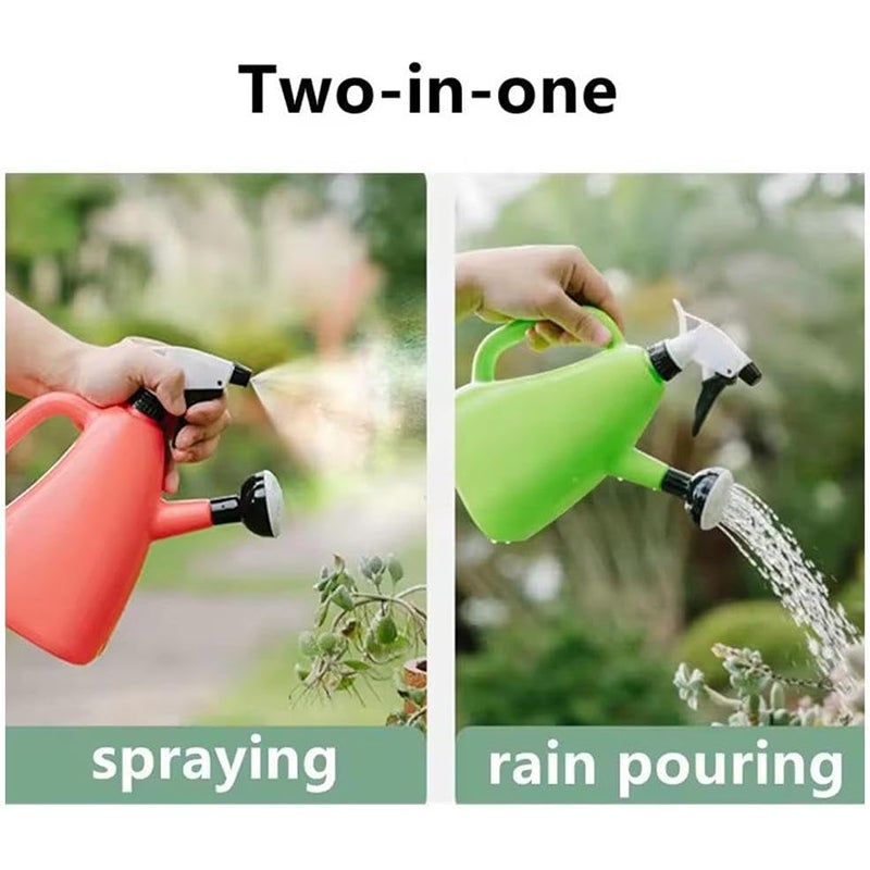 Bouteille Arrosoir Multifonction 1L - Vaporisateur à Débit Réglable pour Plantes - Idéal pour Jardin, Balcon et Soin des Plantes d'Intérieur - 7