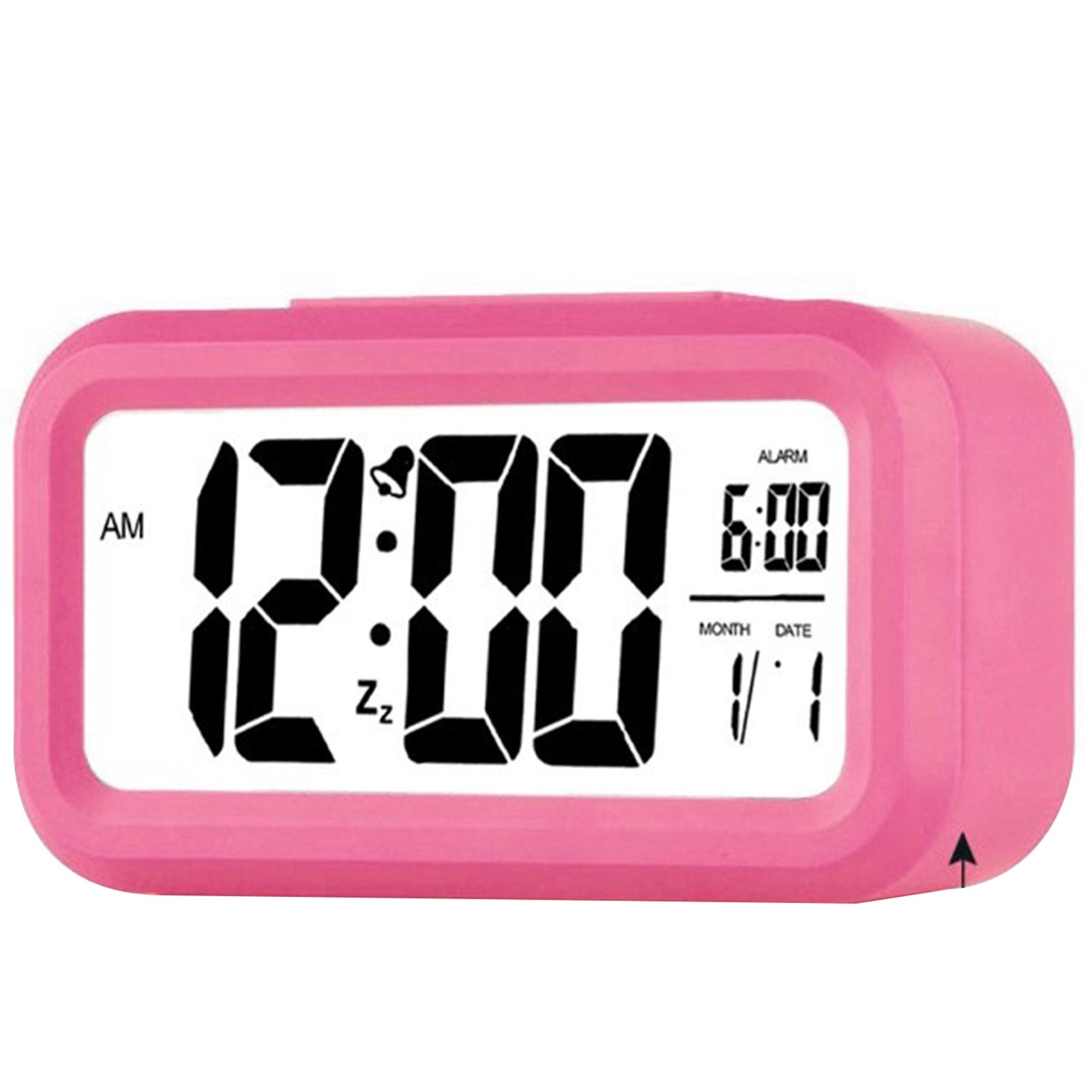 Horloge Bluetooth Intelligente Avec écran LED - Affichage Heure, Température, Assistant Vocal