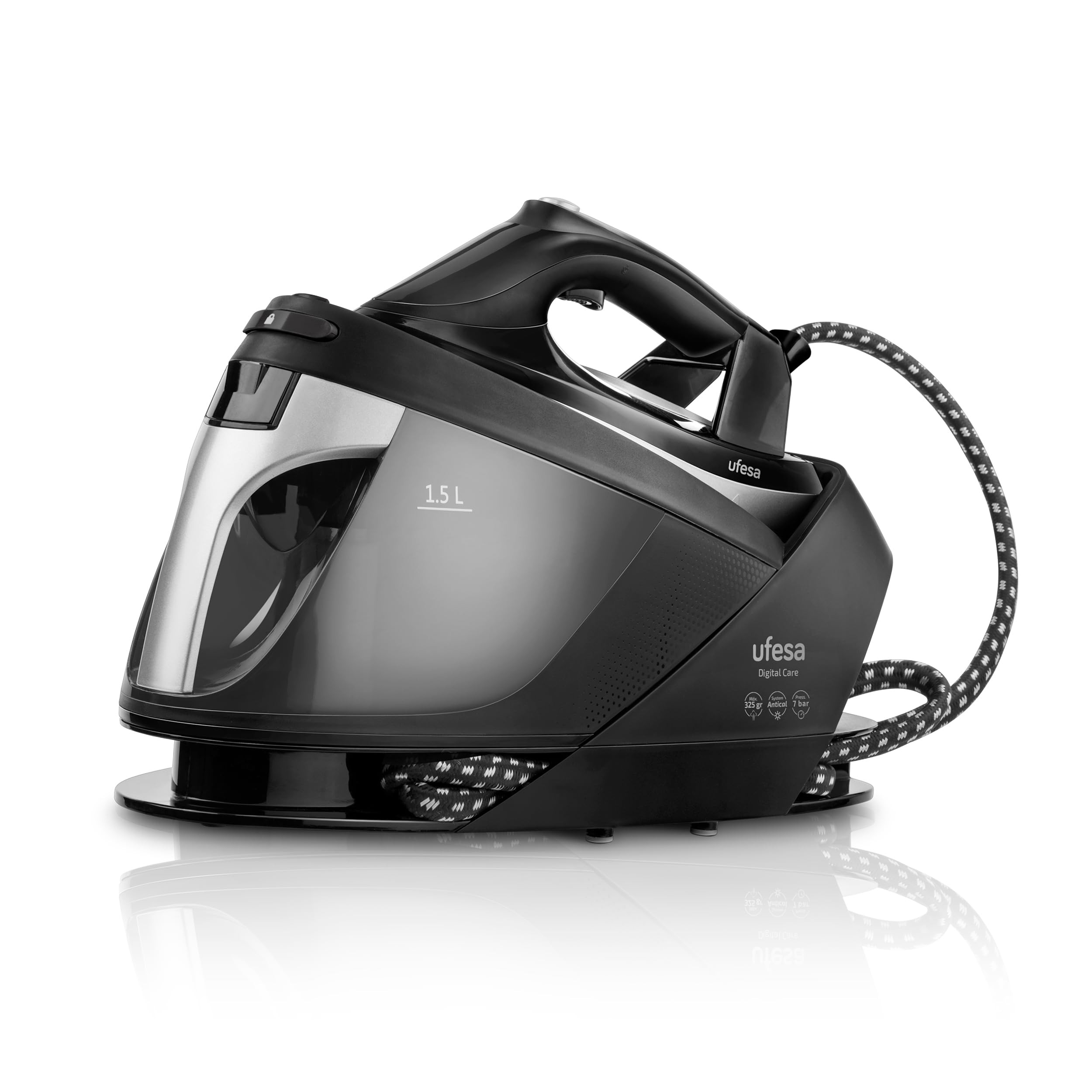 Pressa Da Stiro Speedypress 101HD Professionale - 2600W Con Treppiedi E Accessori - Foto 5