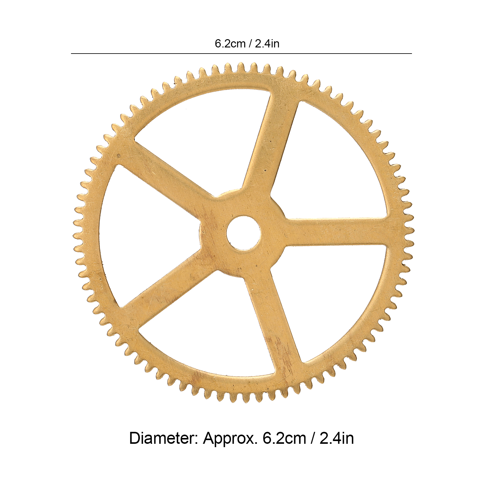 Accessorio per ingranaggio movimento orologio meccanico vintage in rame |  Leroy Merlin