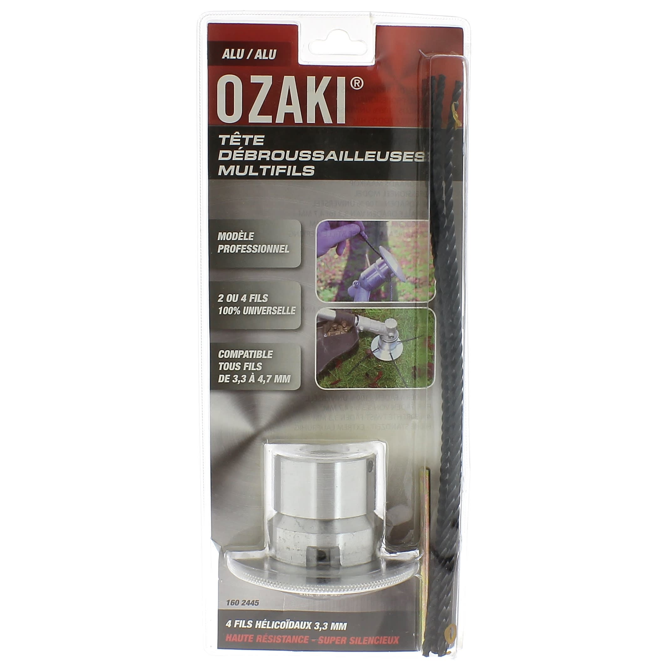 Tete multi-fils universelle en metal - 3