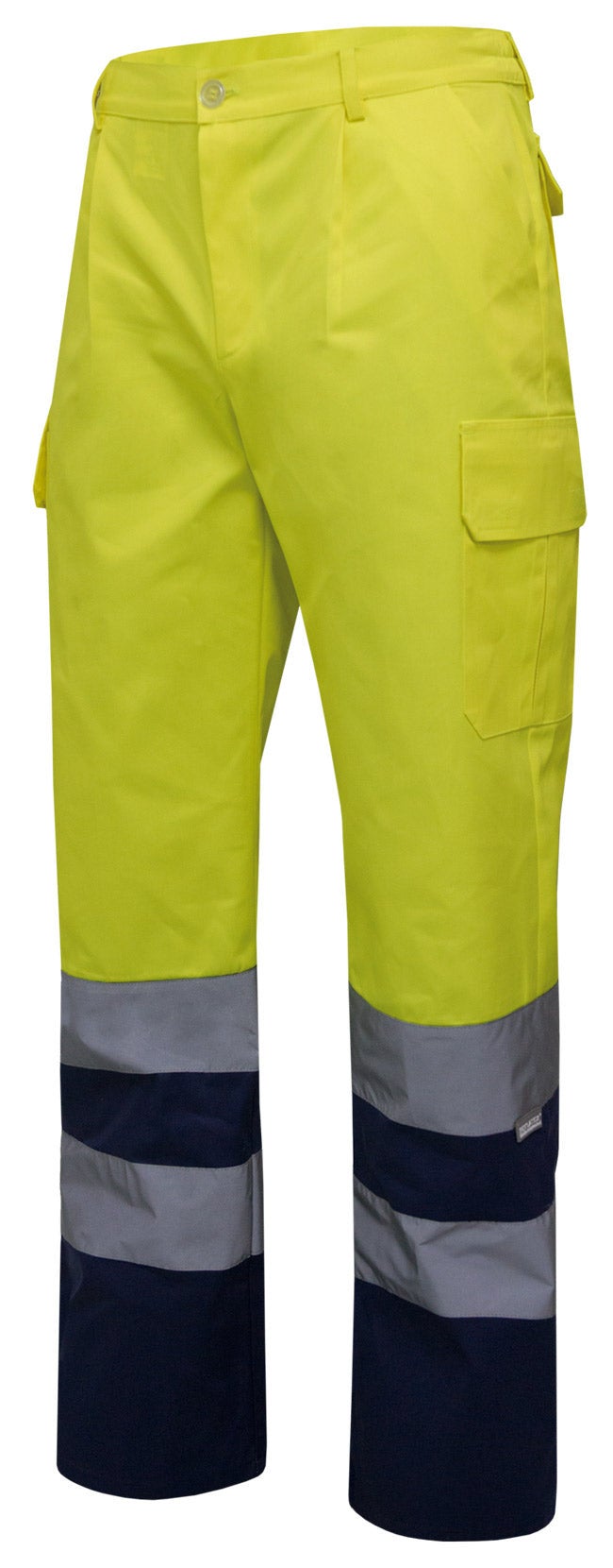 PANTALON BICOLORE HV - 2