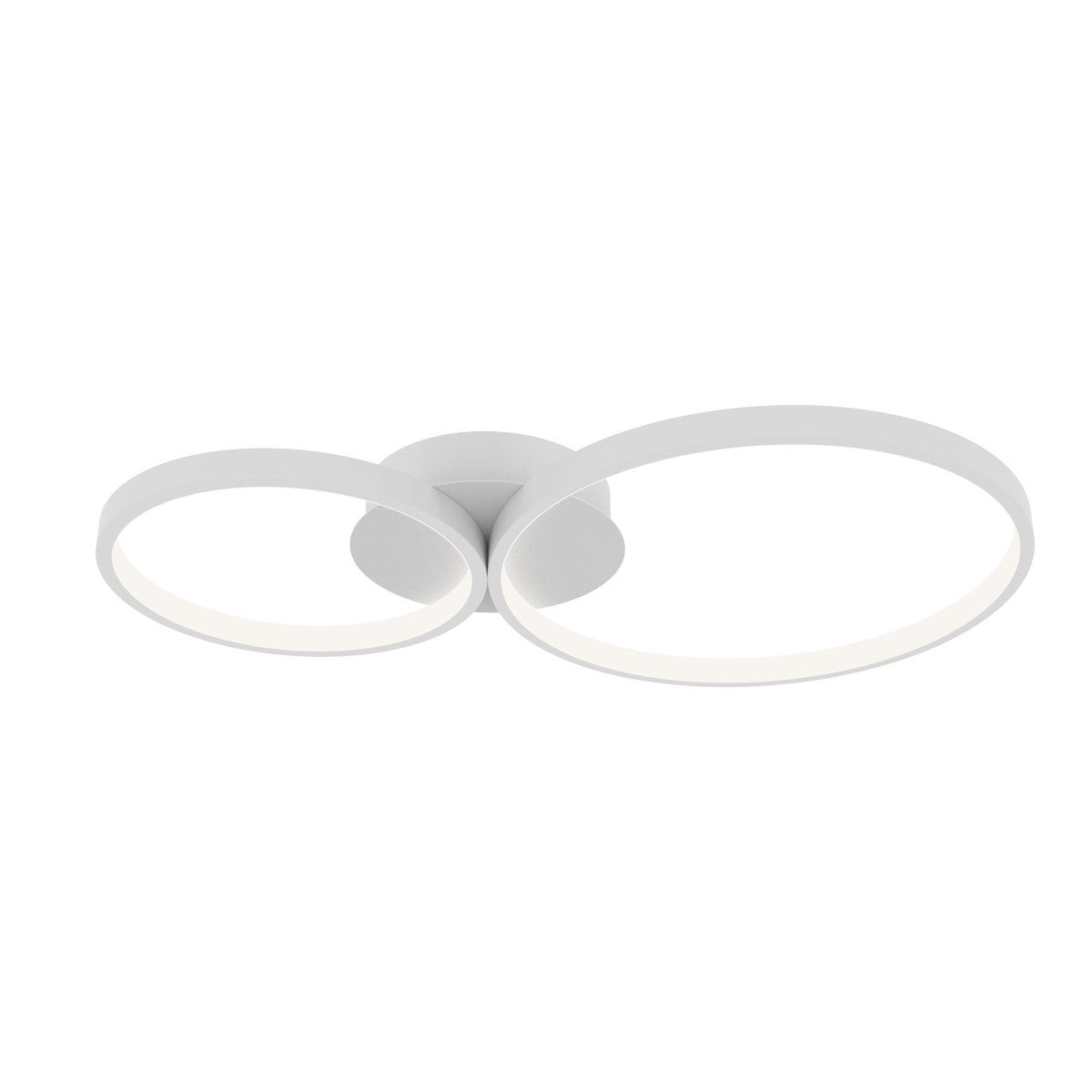 Lampa wisząca MAVER LED 30W Odcienie bieli 2000lm biała wym: 6,1 x 61,2 x 35,4 cm Italux
