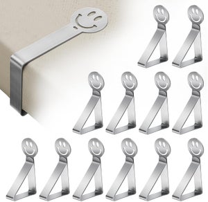 Pinces à Nappe 8 Pièces Nappe Clips Pinces Pour Nappe De Table Pince Nappe Clip Exterieur Ajustable Attache Nappe Jardin Pour Cuisine Bureau Restaurant Pique Nique Mariage Fte 57546956