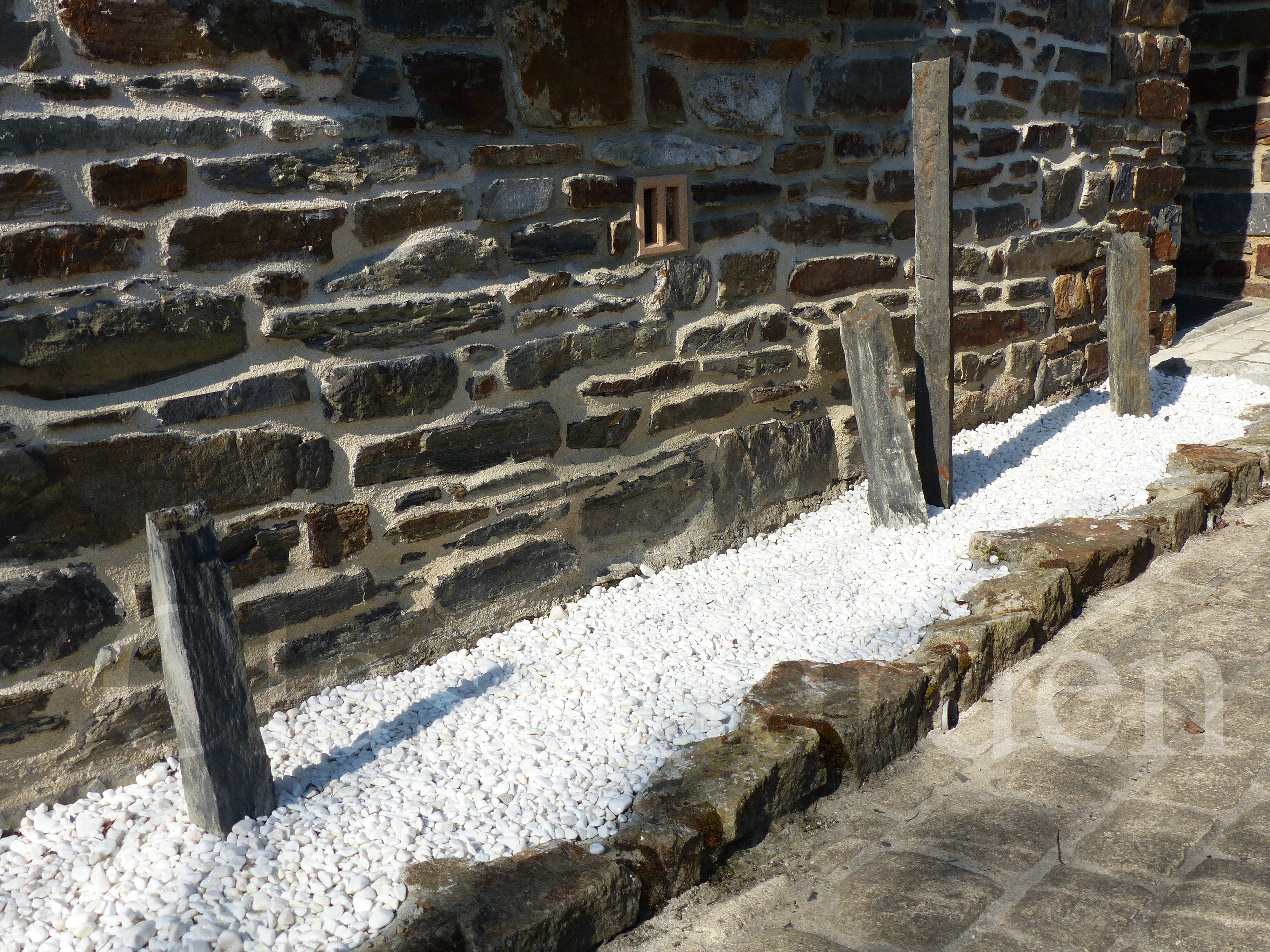 Piquet Déco de Schiste 1 Mètre - Pack de 10 pièces - 2