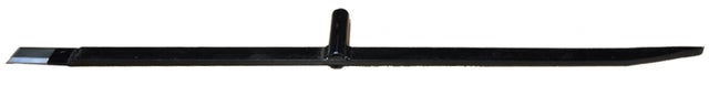 Bisaigue de charpentier 1,25m x 55mm