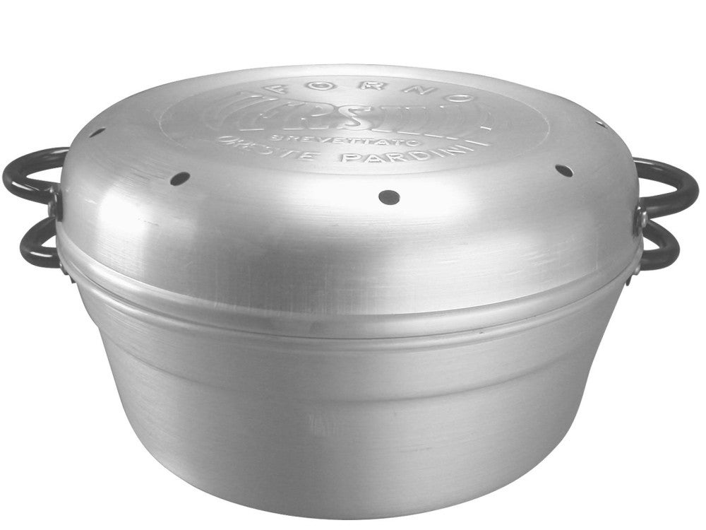 Petit Four En Aluminium Agnelli Versilia 35 Cm - Four De Table Original Avec œil