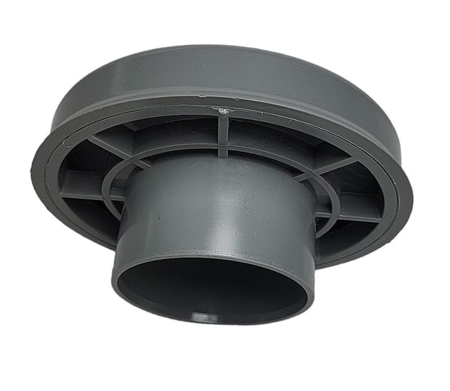 Chapeau de ventilation Ø 50 mm Gris Outile